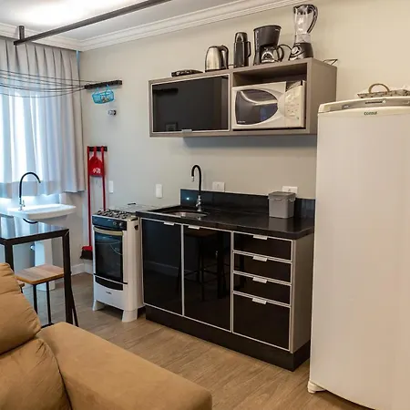 Nilmare Apart Hotel Itapema Exterior photo